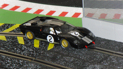 SLOT.IT - 2011 - CW10 - Ford MKII GT40 #2 - 1st Le Mans 1966 - Bruce McLaren y Chris Amon